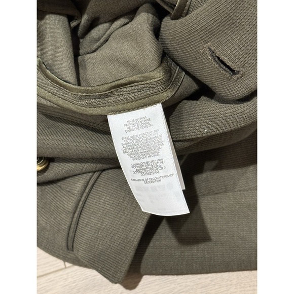 $698 Polo Ralph Lauren 2 Green Military Blazer Jacket Double Breasted RRL Coat - Picture 6 of 7